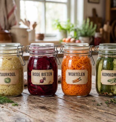 Wat is fermenteren?