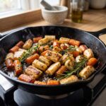 Hoe appel-rozijnenbrood maken?