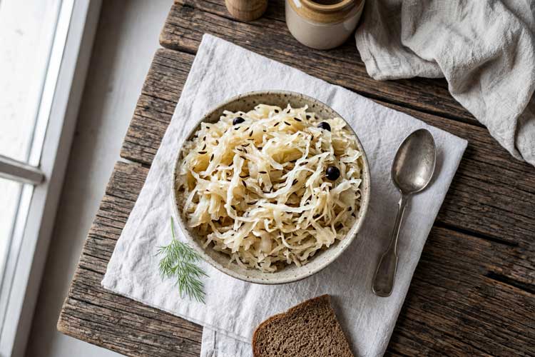 Zuurkool koken