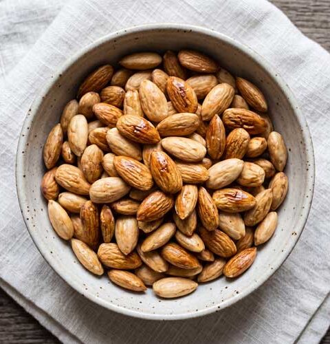 Amandelen roosteren