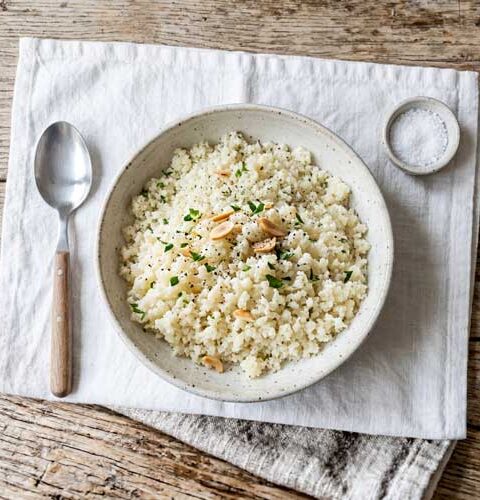 Bloemkoolrijst maken