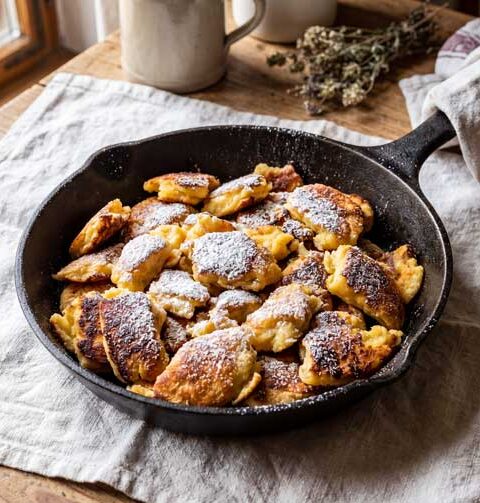 Kaiserschmarrn maken