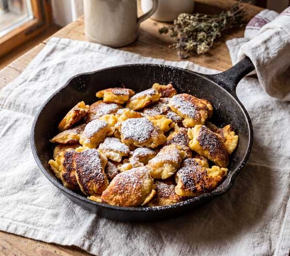Kaiserschmarrn maken