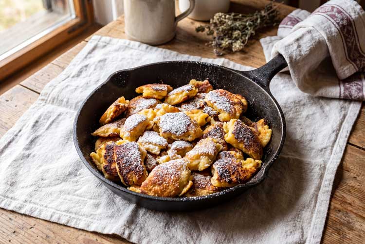 Kaiserschmarrn maken