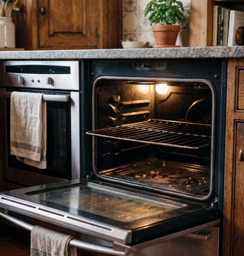 Oven schoonmaken