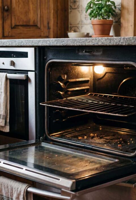 Oven schoonmaken