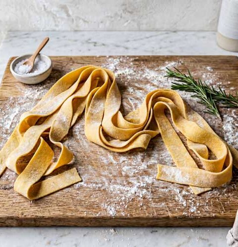 Pappardelle koken