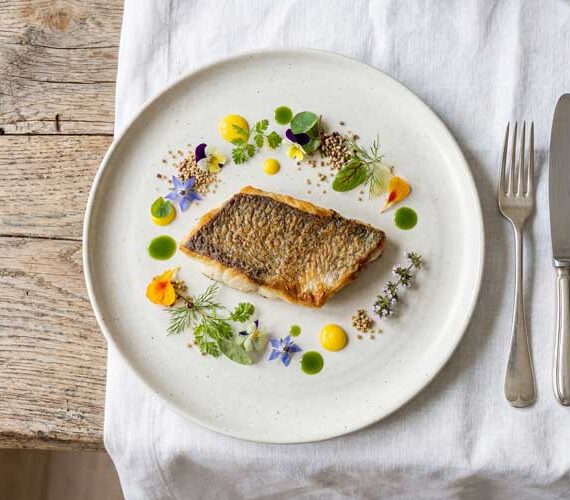 Snoekbaars bakken