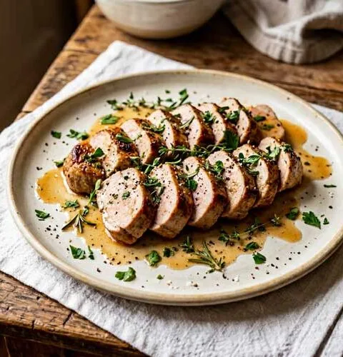 Varkenshaas opwarmen