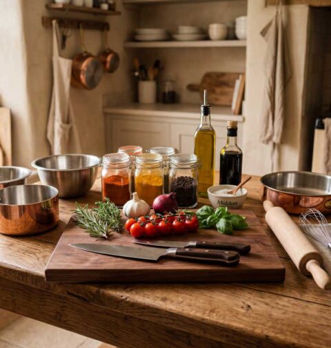 Wat heb je minimaal in de keuken nodig?