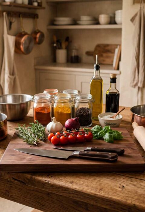Wat heb je minimaal in de keuken nodig?