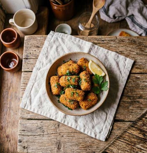 Aardappelkroketjes frituren