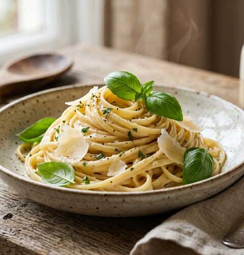 Linguine koken