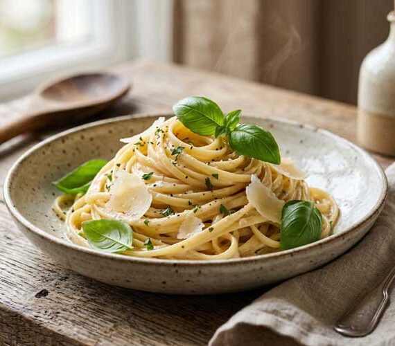 Linguine koken