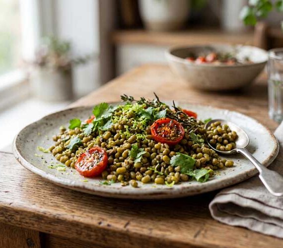 Mungbonen koken