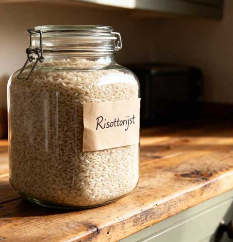 Risottorijst koken