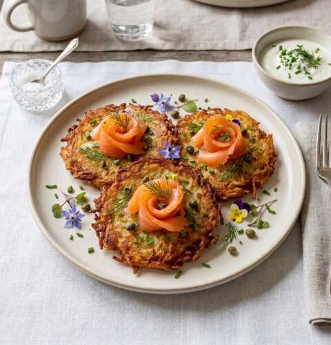 Aardappelpannenkoeken maken
