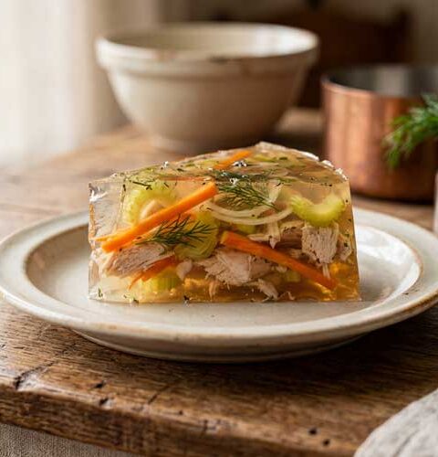 Aspic maken