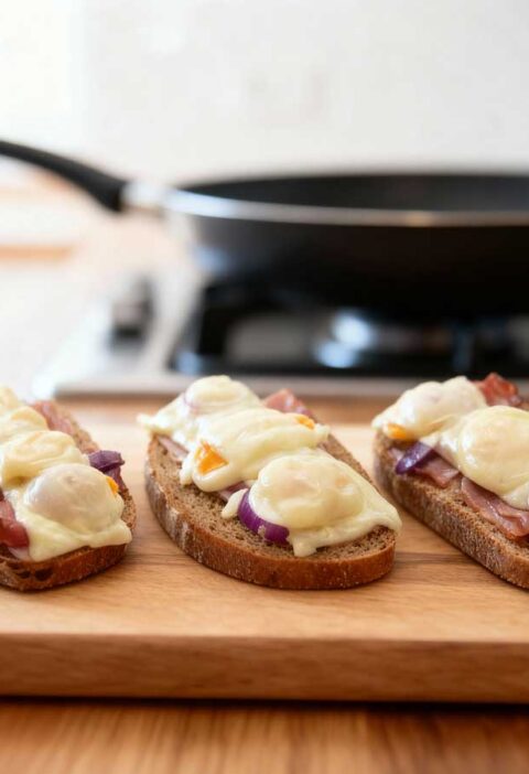 Bauerntoast maken zoals in Tirol gedaan wordt