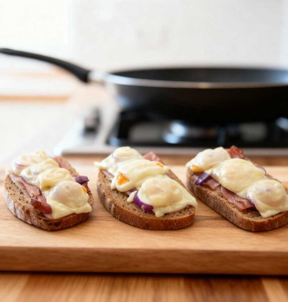 Bauerntoast maken zoals in Tirol gedaan wordt