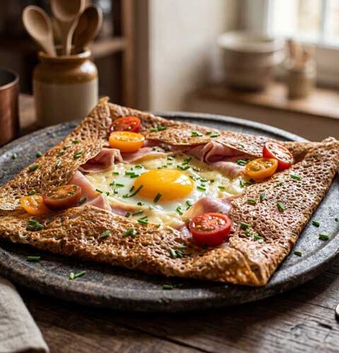 Bretonse galette maken