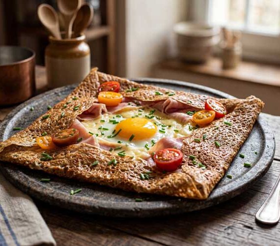 Bretonse galette maken