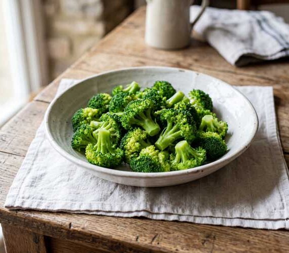 Broccoli opwarmen