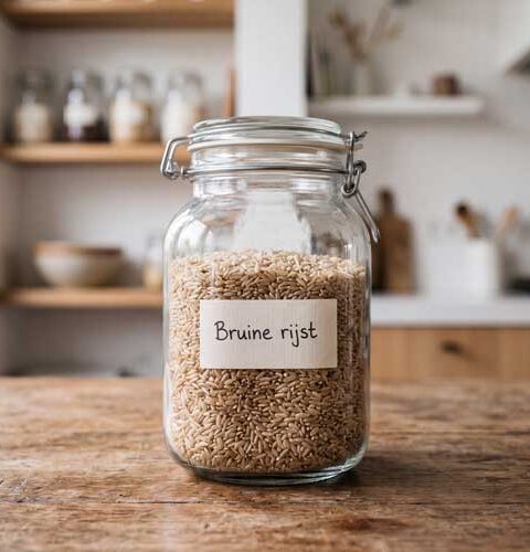 Bruine rijst koken