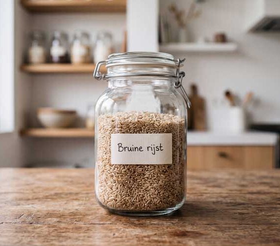 Bruine rijst koken