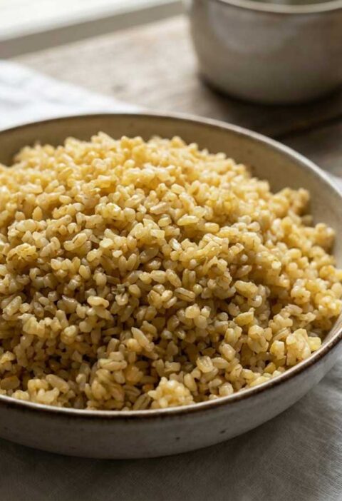 Bulgur koken in een gewone koekenpan