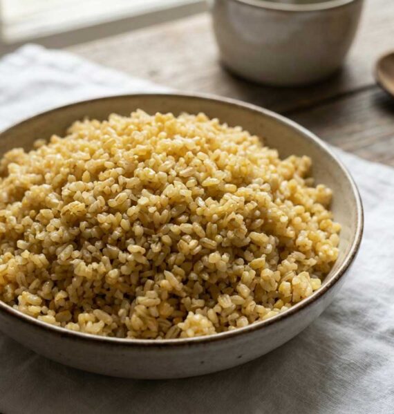Bulgur koken in een gewone koekenpan