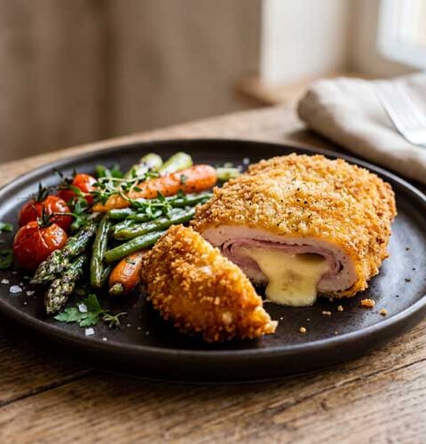 Cordon bleu bakken