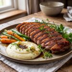 Hoelang vegan biefstuk bakken?