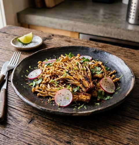 Enoki bakken