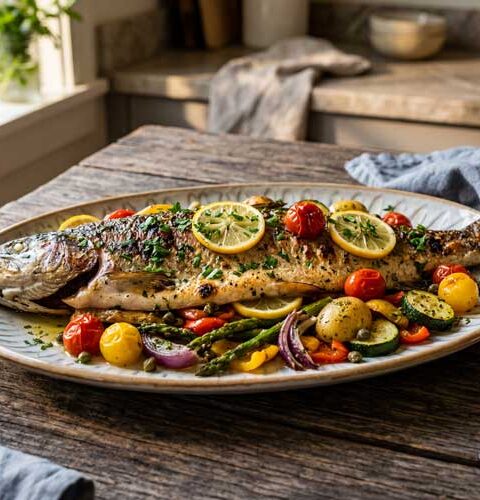 Forel bakken