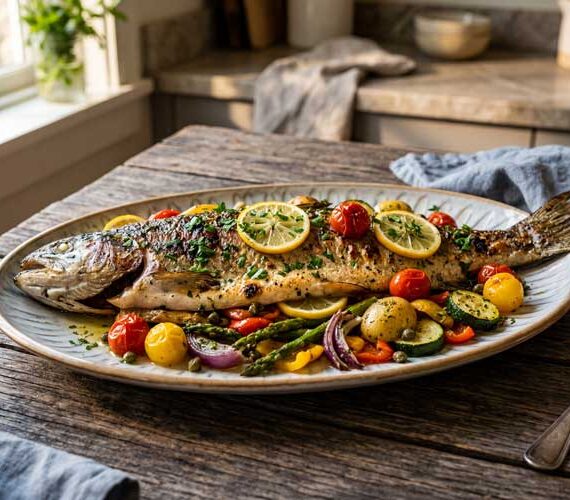 Forel bakken