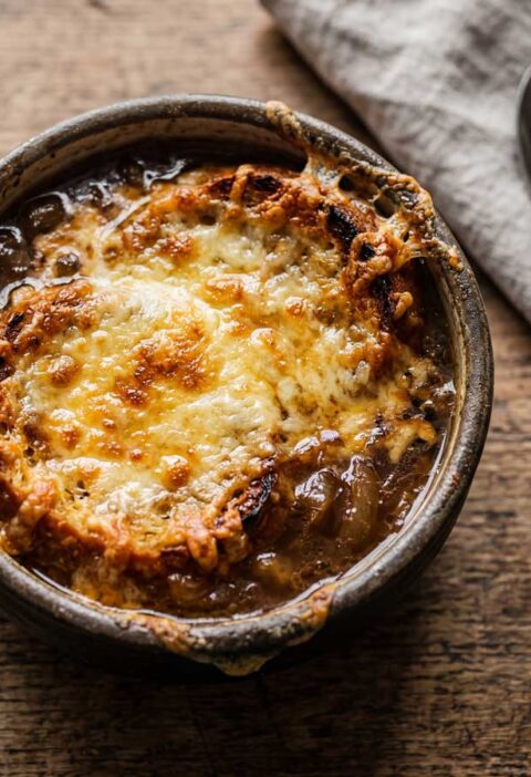Franse uiensoep maken volgens origineel recept