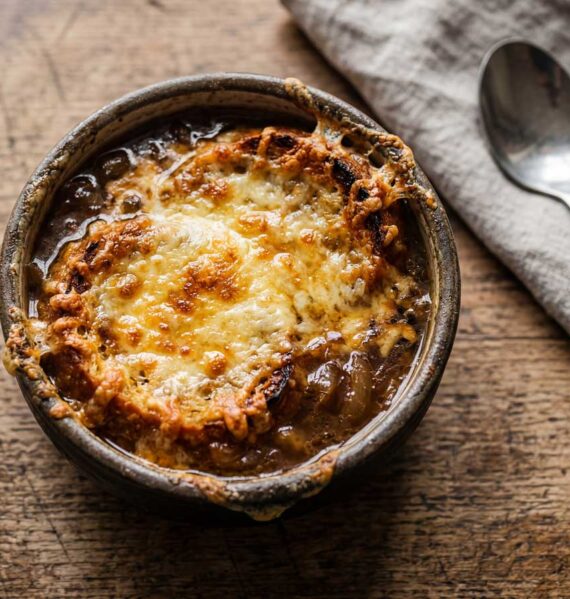 Franse uiensoep maken volgens origineel recept
