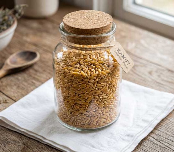 Kamut koken