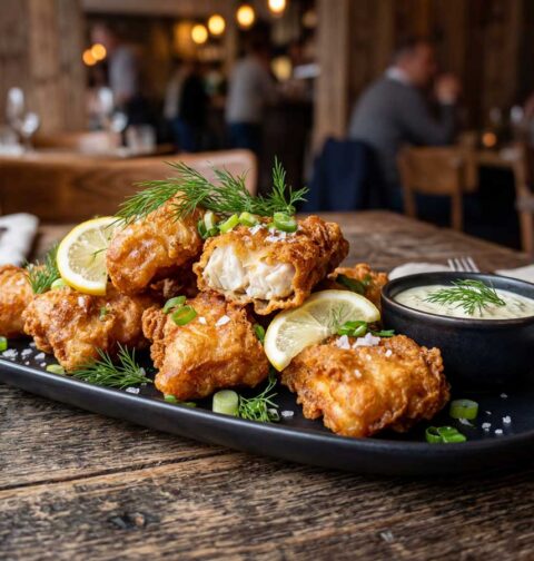 Kibbeling bakken in een koekenpan