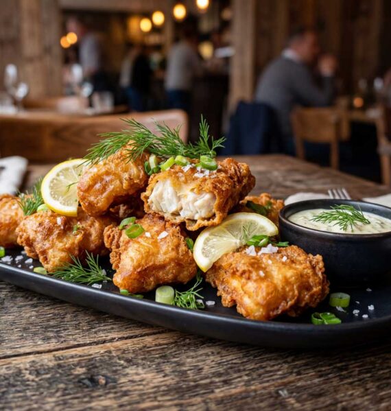 Kibbeling bakken in een koekenpan