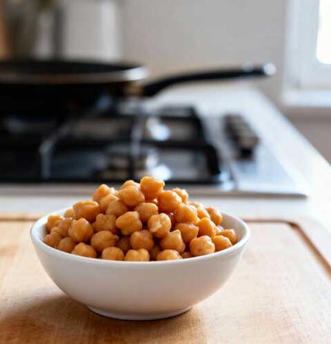 Kikkererwten koken