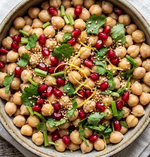 Kikkererwten koken