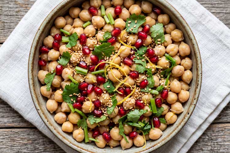 Kikkererwten koken
