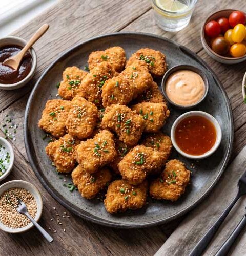 Kipnuggets bakken