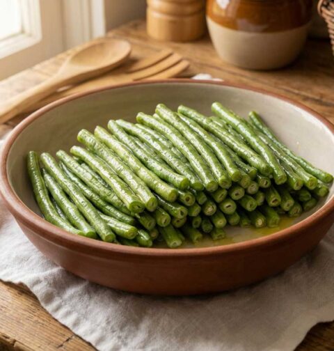 Kousenband koken in een gewone pan