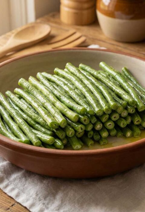 Kousenband koken in een gewone pan