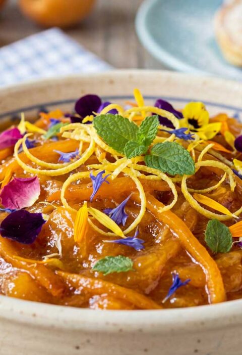 Marillenröster maken in een gewone pan