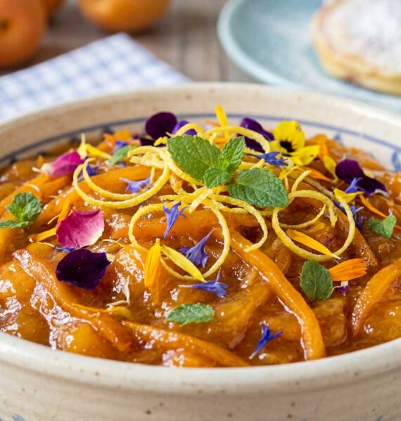 Marillenröster maken in een gewone pan