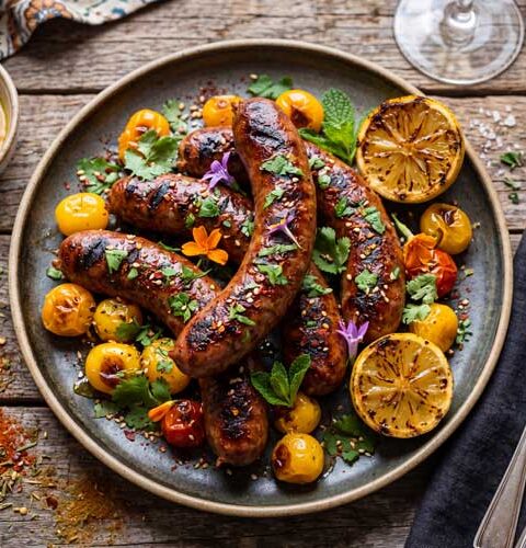 Merguez bakken